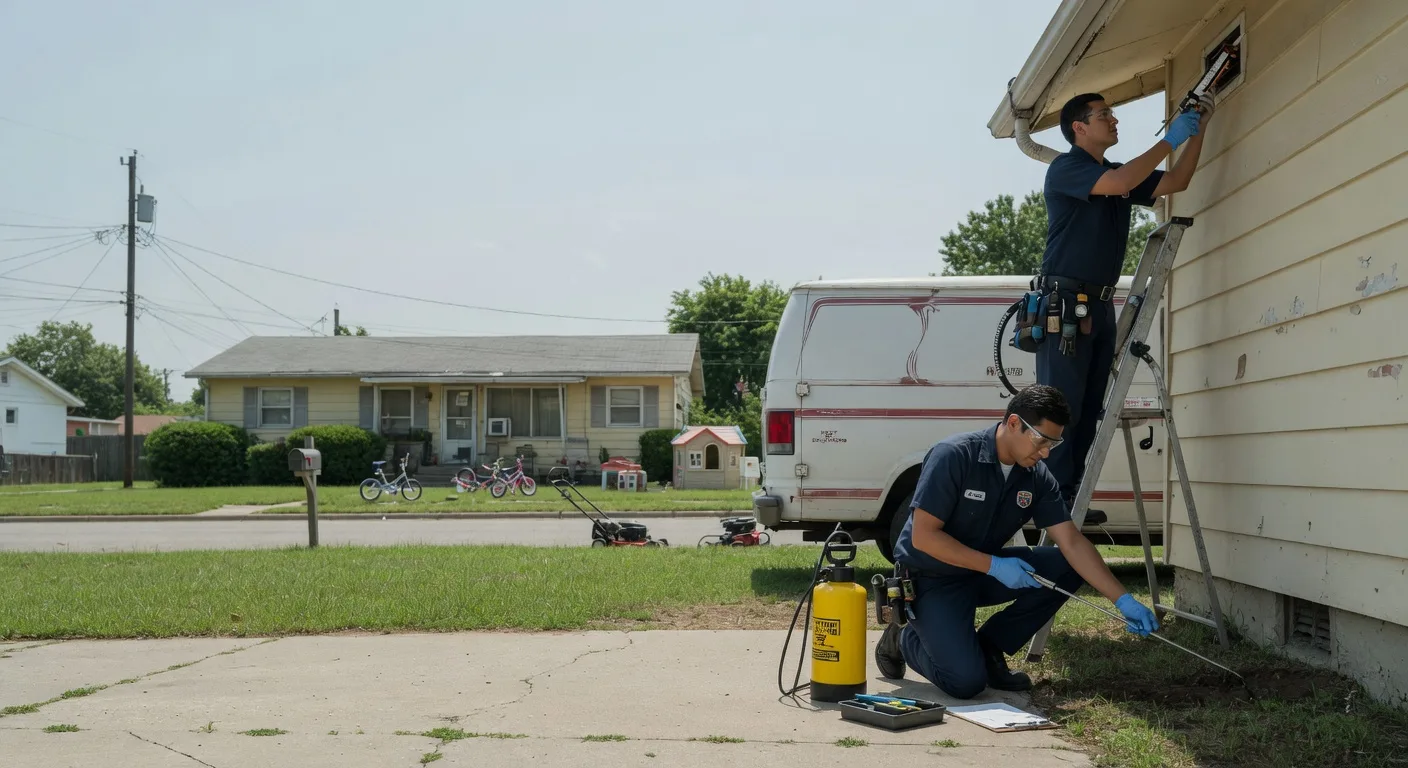 Termite Treatment in Cimarron, KS near me